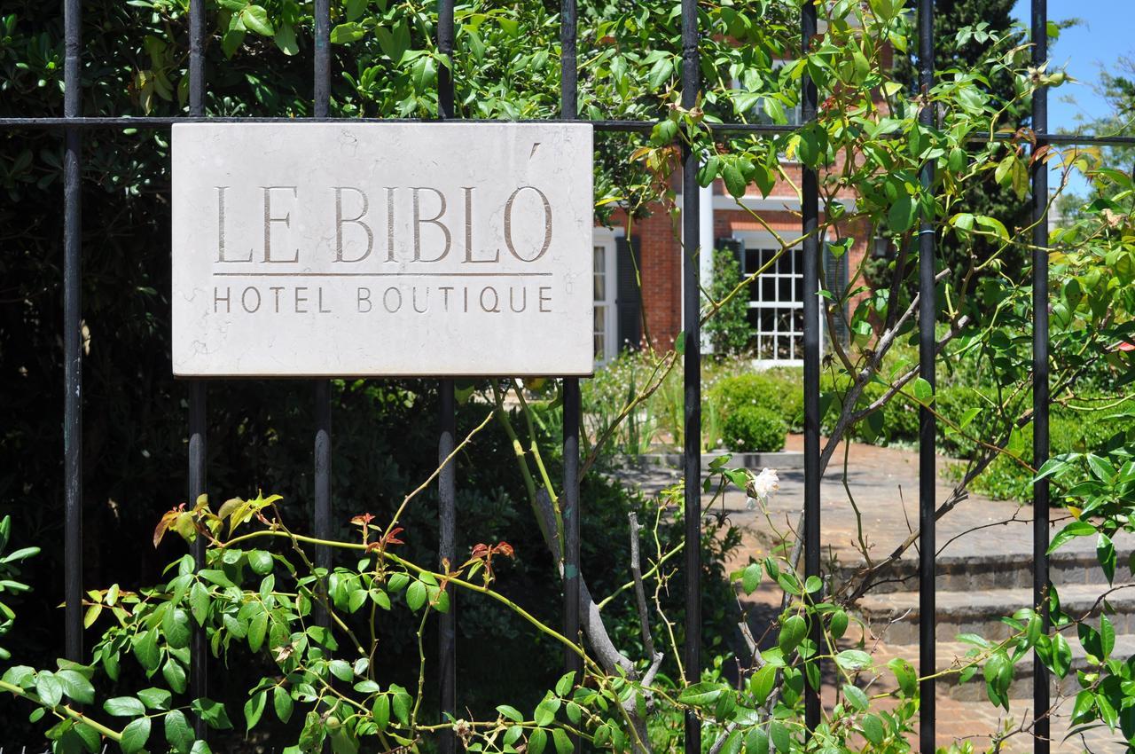 מלון מונטווידאו Le Biblo מראה חיצוני תמונה